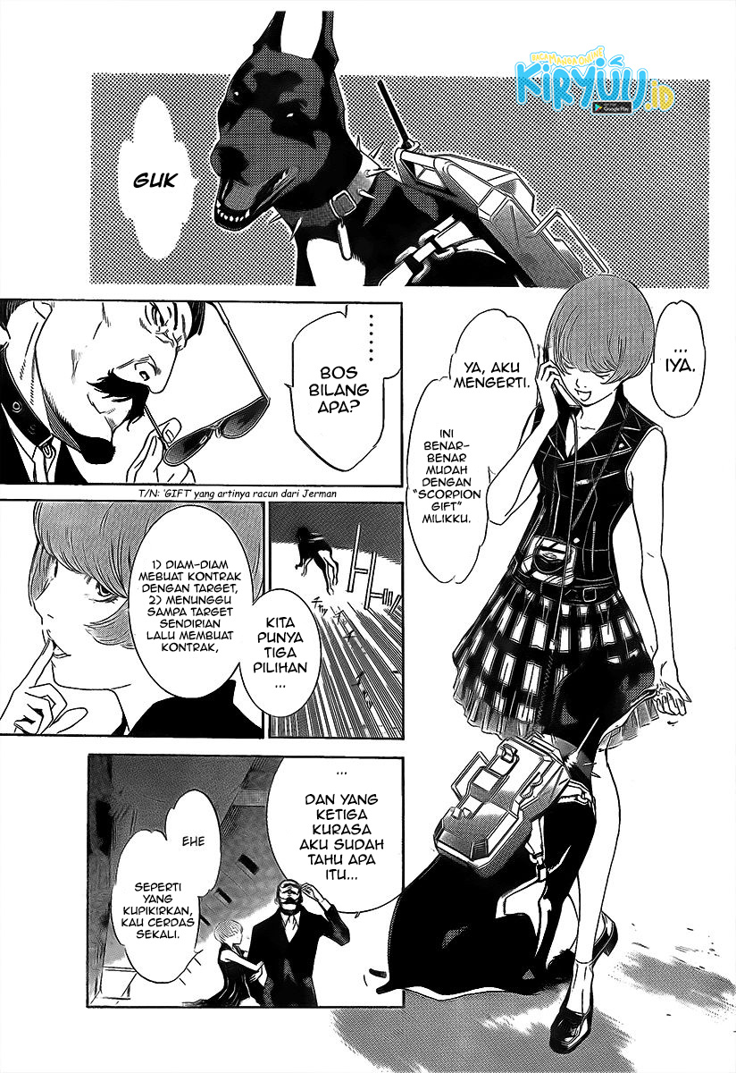 Air Gear Chapter 267 Bahasa Indonesia